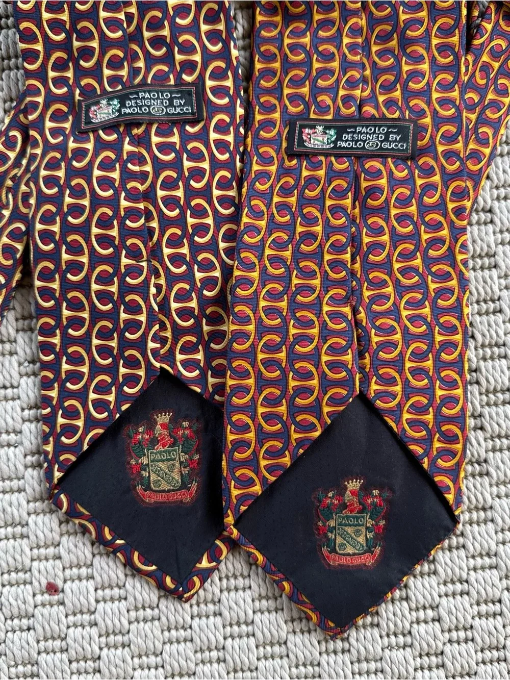 Paolo Gucci tie bundle